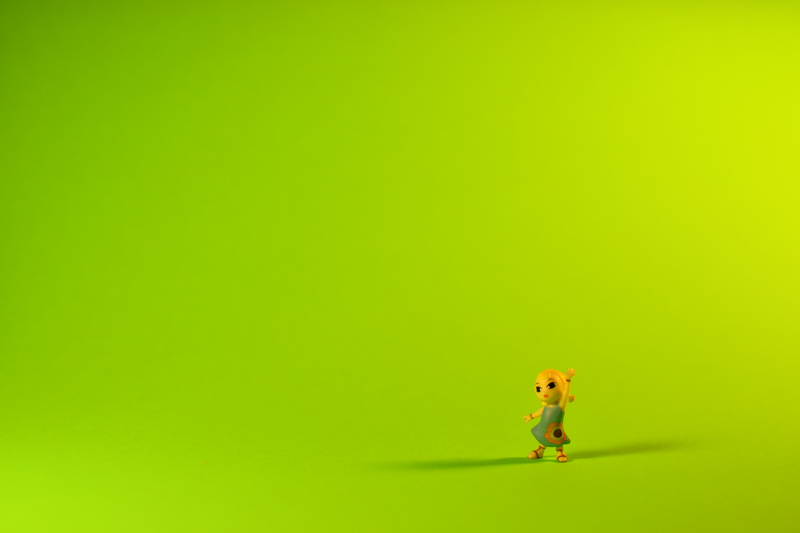 Illustration for article titled things on a green background